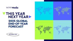 WPP Media stima a livello globale ricavi adv per 1,14 trilioni di dollari (+8,8%). Previsioni al rialzo per il 2026 (+7,1%). Il futuro della pubblicità sarà personalizzato, pervasivo e proattivo