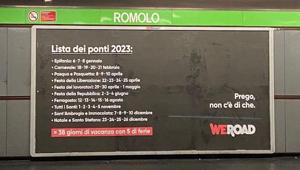 WeRoad chiude l'anno con una partnership con Esselunga e una campagna OOH nel circuito Phygital di IGP Decaux nella metro milanese