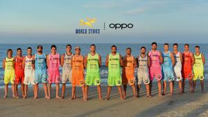 OPPO Presenting Sponsor di World Stars Footvolley di Havas SE