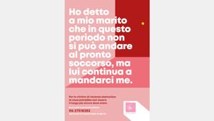 Wunderman Thompson, Mindshare e Kinetic sostengono telefono rosa e le donne vittime di violenza domestica
