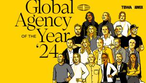 TBWA\Worldwide nominata Adweek’s 2024 Global Agency of the Year per la quarta volta
