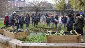 P&G e WWF inaugurano l’Aula Natura dell’Istituto Comprensivo Statale “Sant’Ambrogio” di Milano