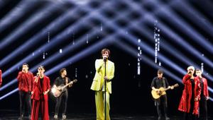 Con la rete 5G di Vodafone a X Factor la prima performance olografica transnazionale live in Europa