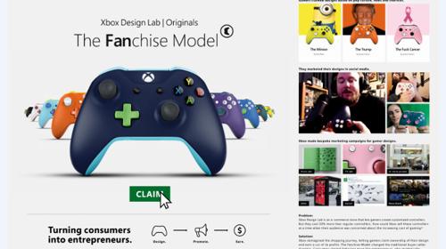 XBOX The Fanchise Model