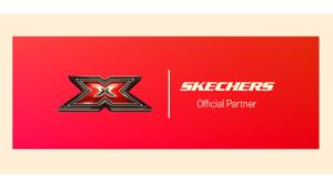 Le collezioni Skechers sponsor di X Factor 2019