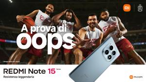Xiaomi sceglie We Are Social per il lancio di REDMI 15 Series, gli smartphone 'A prova di oops'