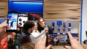 Xiaomi al Tim Store di Roma con un meet&greet con Diletta Leotta e Nicolò Zaniolo