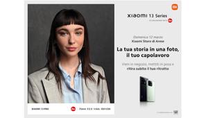 Xiaomi presenta “La tua storia in una foto, il tuo capolavoro”: il nuovo progetto che celebra l'arrivo in Italia di Xiaomi 13 Series e che vede protagonista Matilda De Angelis