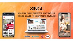 Segafredo e Haier Europe si affidano a Xingu con l'obiettivo di rendere scalabile il loro busness su Amazon