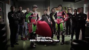 Xister (Gruppo Reply) realizza il video che presenta la nuova stagione MotoGP di Aprilia
