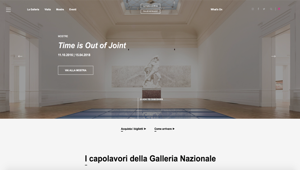 La Galleria Nazionale d'Arte Moderna lancia il nuovo website e afferma la sua identità digitale con Xister