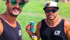 Alex Ranghieri e Adrian Carambula nuovi atleti XS Power Drink