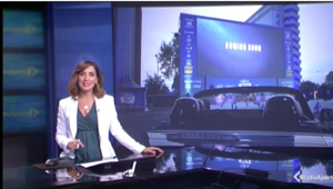 Milano punta sul Drive-in, un modo per tornare a vivere dal vivo gli appuntamenti dell'estate. Il servizio di Studio Aperto
