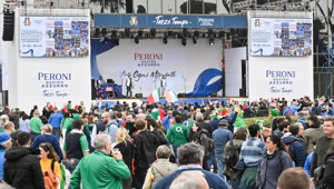 Peroni Nastro Azzurro Terzo Tempo Village torna a Roma il 9 marzo per l'ultima partita in casa dell’Italrugby contro la Scozia. Intrattenimento musicale firmato RDS