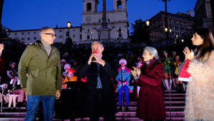 Christmas Parade 2025: a Roma la più grande parata natalizia d’Europa a favore dell’Ospedale Bambino Gesù, con oltre 30.000 persone e la partecipazione del Sindaco Gualtieri. Firma Lux Entertainment