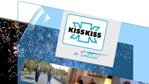 Radio Kiss Kiss on air sulle reti televisive RAI tre spot per raccontare la programmazione che accompagna gli spettatori H24