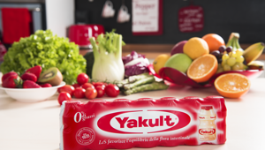 Imille vince la gara per la gestione social di Yakult