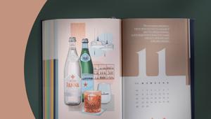 YAM112003 firma 'The Taste of Care', il reservation book 2021 per Sanpellegrino