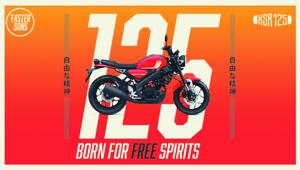 Per gli spiriti liberi Yamaha Motor Europe e Armando Testa lanciano la nuova XSR125