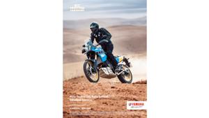 Armando Testa firma la campagna Yamaha “Timeless Horizon” per la nuova Ténéré 700 Rally Edition