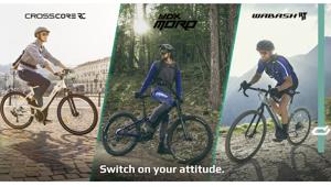 Yamaha Motor Europe e Armando Testa presentano eBikes: “Switch On Your Attitude”
