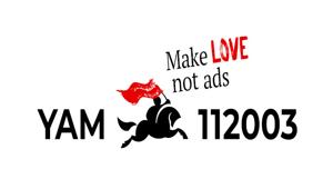 YAM112003 lancia il nuovo posizionamento 'Make LOVE, not ads '