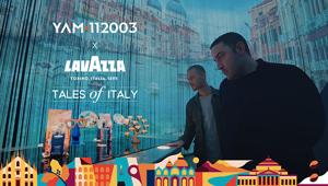 YAM112003 firma per Lavazza il racconto di “Tales Of Italy”, la nuova collezione di caffè, con video per i canali global del brand e una special edition cartacea del magazine "The Blender"