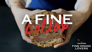 Nasce A Fine Collab, il progetto di YAM112003 per la piattaforma Fine Dining Lovers by S.Pellegrino. Obiettivo: - Portare l’alta cucina fuori dai ristoranti stellati e farla incontrare con lo street food Nasce A Fine Collab, il progetto di YAM112003 per la piattaforma Fine Dining Lovers by S.Pellegrino. Obiettivo: - Portare l’alta cucina fuori dai ristoranti stellati e farla incontrare con lo street food