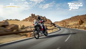 Armando Testa firma la campagna global della nuova Yamaha Ténéré 700 World Raid all'insegna di “Adventure has no limits”