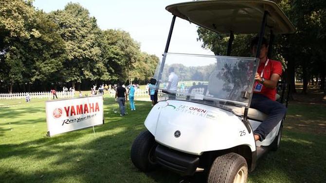 yamaha golf 2