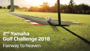 Al via la seconda edizione del Yamaha Golf Challenge 2018