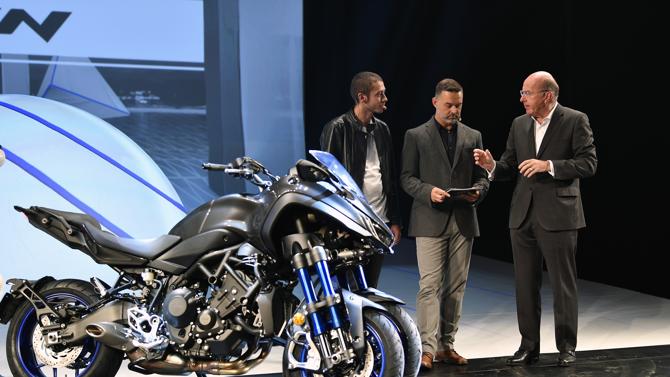 Yamaha Motor Global Press Premiere EICMA 2017 38
