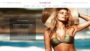 Yamamay online con la nuova piattaforma Ecommerce firmata Triboo
