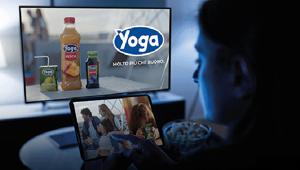 Yoga torna in TV con lo spot «Quando è vita, è Yoga». Firma Leagas Delaney, pianifica Life