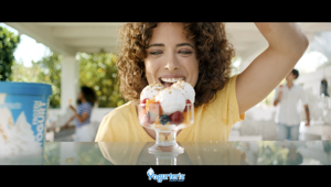 Yogurteria Frozen Yogurt lancia la sua prima campagna televisiva nazionale "Lo Yogurt più Frozen che ci sia!" con Movie ADV