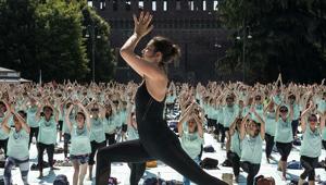 Orphea Protezione Persona è sponsor dell’International Yoga Day