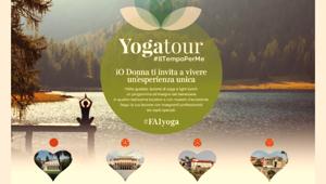 Riparte il 23 febbraio ‘Io Donna Yoga Tour’, iniziativa del settimanale femminile del Corriere della Sera e del Fai - Fondo Ambiente Italiano, in collaborazione con Yves Rocher