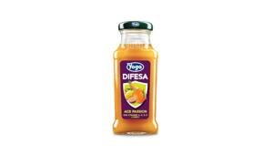 Yoga sceglie HUB09 per il pack del nuovo succo Difesa ACE Passion dedicato al canale Horeca