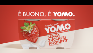 Granarolo on air con un nuovo spot dedicato alla novità Yomo Senza Zuccheri Aggiunti e Senza Edulcoranti. Firma  Nadler Larimer & Martinelli
