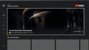 Il YouTube Masthead in arrivo anche sugli schermi della tv