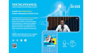 Il Sole 24 Ore per l’educazione finanziaria. Al via il 17 maggio il videopodcast Young Finance