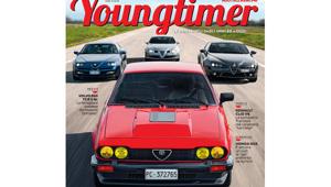 Editoriale Domus porta in edicola la nuova rivista 'Young Timer', dedicata alle auto dagli anni 80 al 2000. Tiratura di 70 mila copie