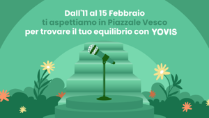 Yovis sarà presente a Casa Kiss Kiss per tutta la durata della kermesse sanremese 2025 con uno spazio dedicato