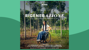 YOVIS alla 81° Mostra Internazionale d'Arte Cinematografica di Venezia con il docufilm "RigenerAzione. La forza del prendersi cura”
