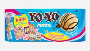 Yo-Yo Motta coinvolge la GenZ con gli adesivi #NonPuoiCapire  e le sei #YoYoChallenge!. Progetto di  Asterisco Creative Agency e PHD