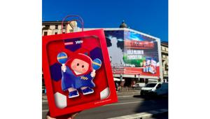 Milano goes Yoyo: Miniso lancia la campagna estiva OOH, in Corso Buenos Aires una maxi affissione fino al 15 luglio