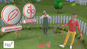 YoYo di Fitt protagonista a 'Melaverde' e 'Guerrilla Gardeners'