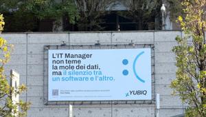 YUBIQ debutta in affissione a Milano con George – Kill Your Dragons