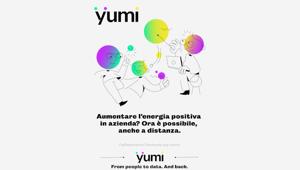 Quiqueg presenta "Yumi", la nuova app che consente alle aziende di monitorare il livelli di energia nei gruppi di lavoro