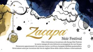 Ripartono a Milano le cene letterarie del Zacapa Noir Festival: 10 appuntamenti fino all’8 giugno con focus speciale sugli scrittori USA